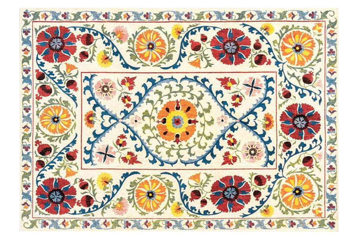 Louis De Poortere | Suzani Eco Rug | Origine | 170 x 240 cm