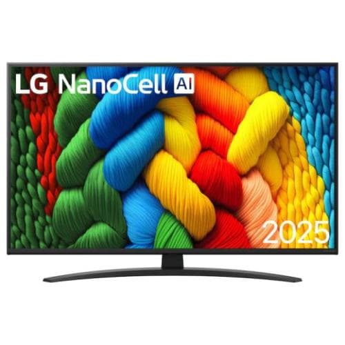 LG            43INCH SMART 4K NANOCELL TV