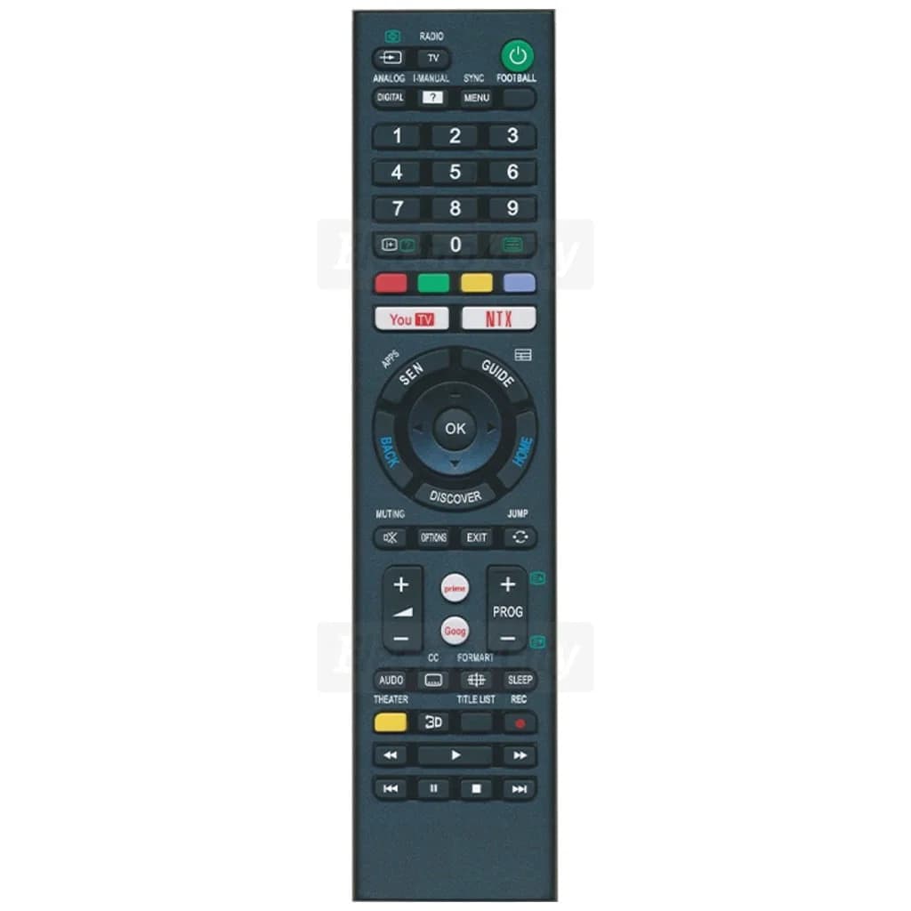Premium Universal Remote Control