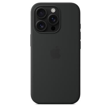 Apple iPhone 16 Pro Silicone Case with MagSafe – Black | MYYJ3ZM/A