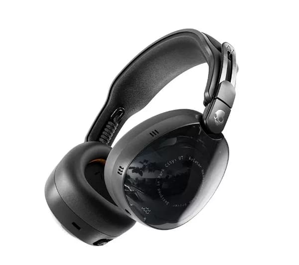 SKULLCANDY Aviator 900 ANC Wireless Bluetooth Noise-Cancelling Headphones - Black