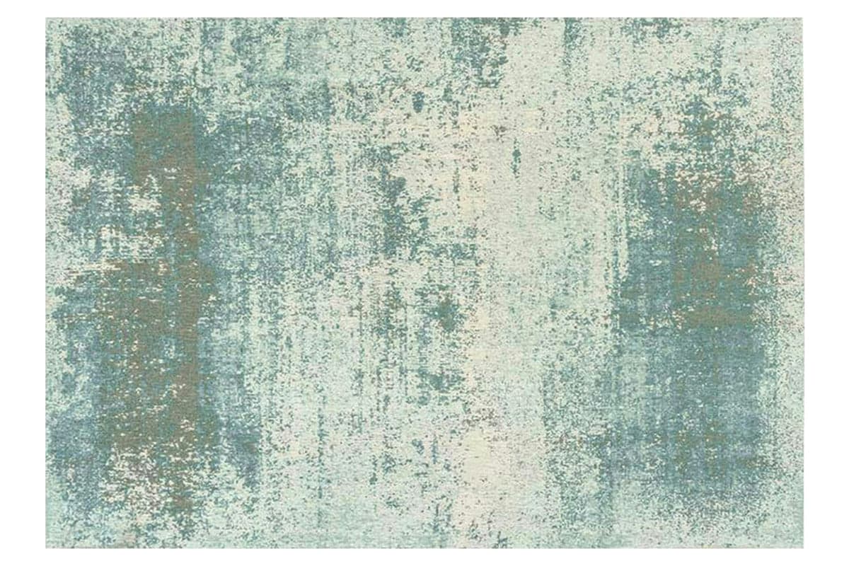 Louis De Poortere | Virgin Land Eco Rug | Blue | 140 x 200 cm