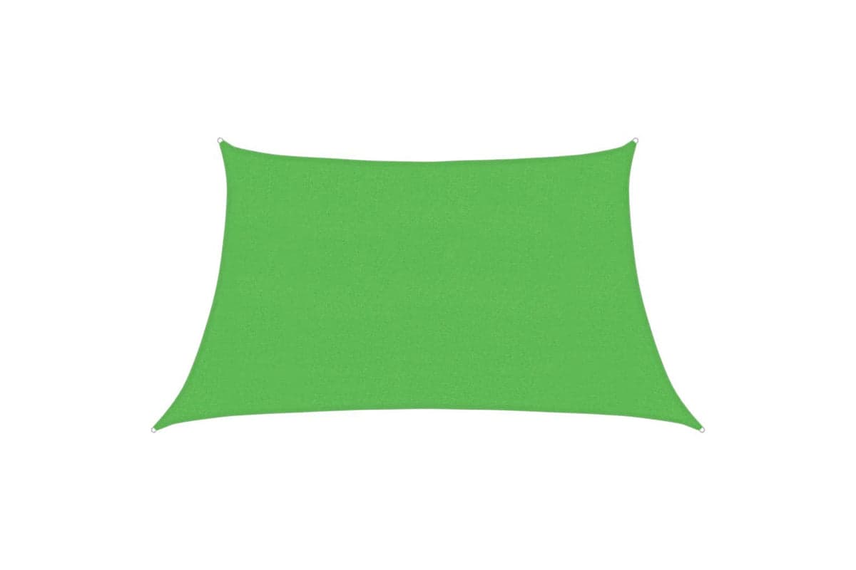 Vidaxl 311323 Sunshade Sail Light Green