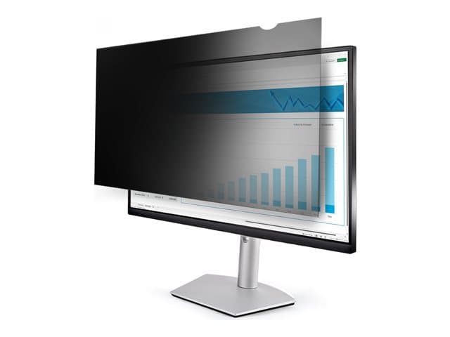 STARTECH.COM - Startech 28-inch 16:9 Computer Monitor Privacy Filter, Anti-Glare Privacy Screen with 51% Blue Light Reduction, Black-out Monitor Screen Protector w/+/- 30 deg. Viewing Angle, Matte and Glossy Sides (2869-PRIVACY-SCREEN)