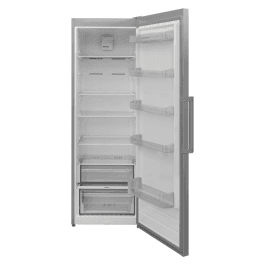 NordMende RTL400RIX, 186x60cm, Larder Fridge, Stainless Steel