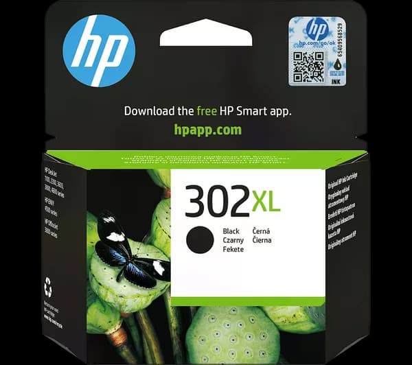 HP 302XL Original Black Ink Cartridge