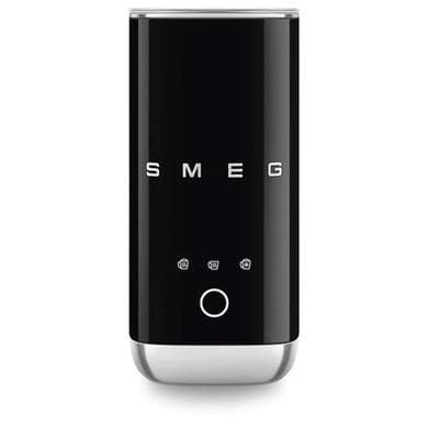 Smeg 50’s Style Mini Milk Frother MFF02BLUK - Black