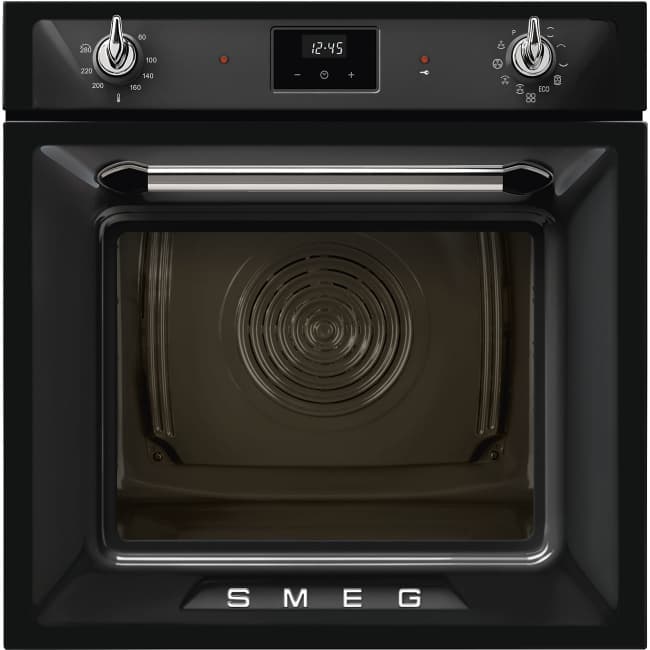 Smeg Victoria Single Oven - Black | SOP6900TN
