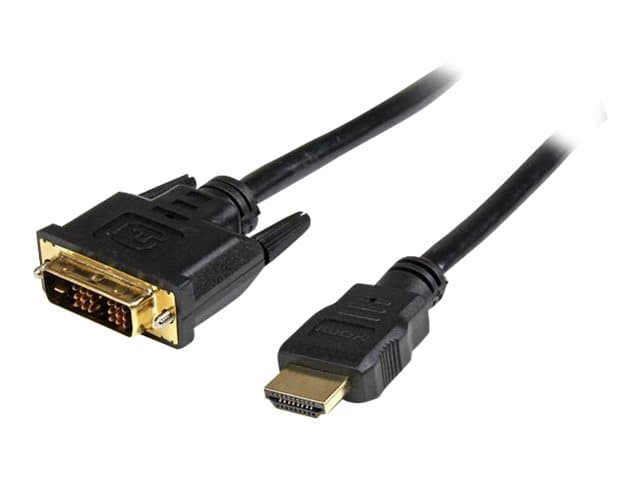 STARTECH.COM - Startech 1m HDMI to DVID Cable M/M - adapter cable - HDMI / DVI - 1 m