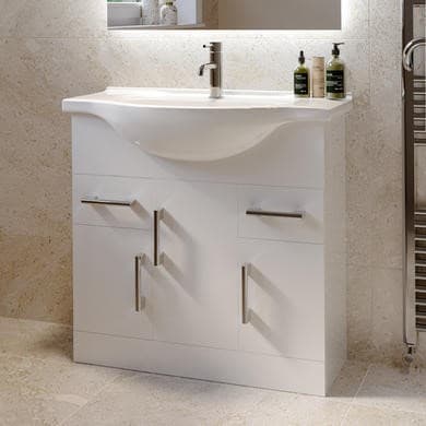 Classic Freestanding Vanity Unit