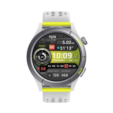 Amazfit Cheetah (Round) Speedster Smartwatch - Grey | 146-W2294TY1N