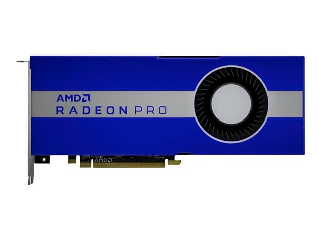 AMD - Radeon Pro W5700 - Graphics card - Radeon Pro W5700 - 8 GB GDDR6 - PCIe 4.0 x16 - USB-C, 5 x Mini DisplayPort
