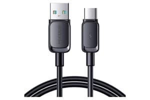 Joyroom USB-A to Type-C Fast Charging Data Cable | 1.2m | Black