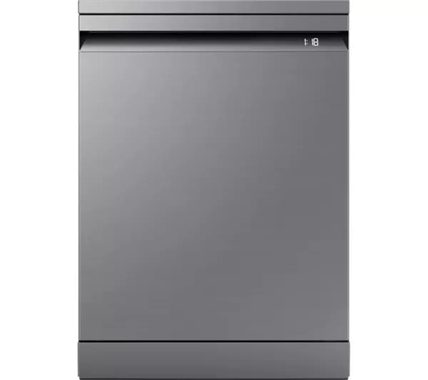 SAMSUNG Series 6 DW60DG760FSLEU Full-size WiFi-enabled Dishwasher - Silver