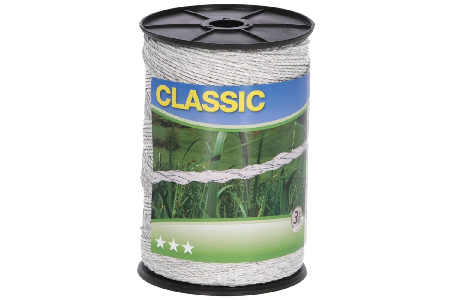 Neutral 430980 Electric Fence Polywire Classic 500m White
