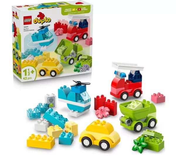 LEGO Duplo 10474 Creative Vehicles Set