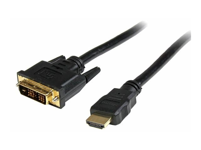 STARTECH.COM - Startech 0.5m HDMI to DVID Cable M/M - adapter cable - HDMI / DVI - 50 cm