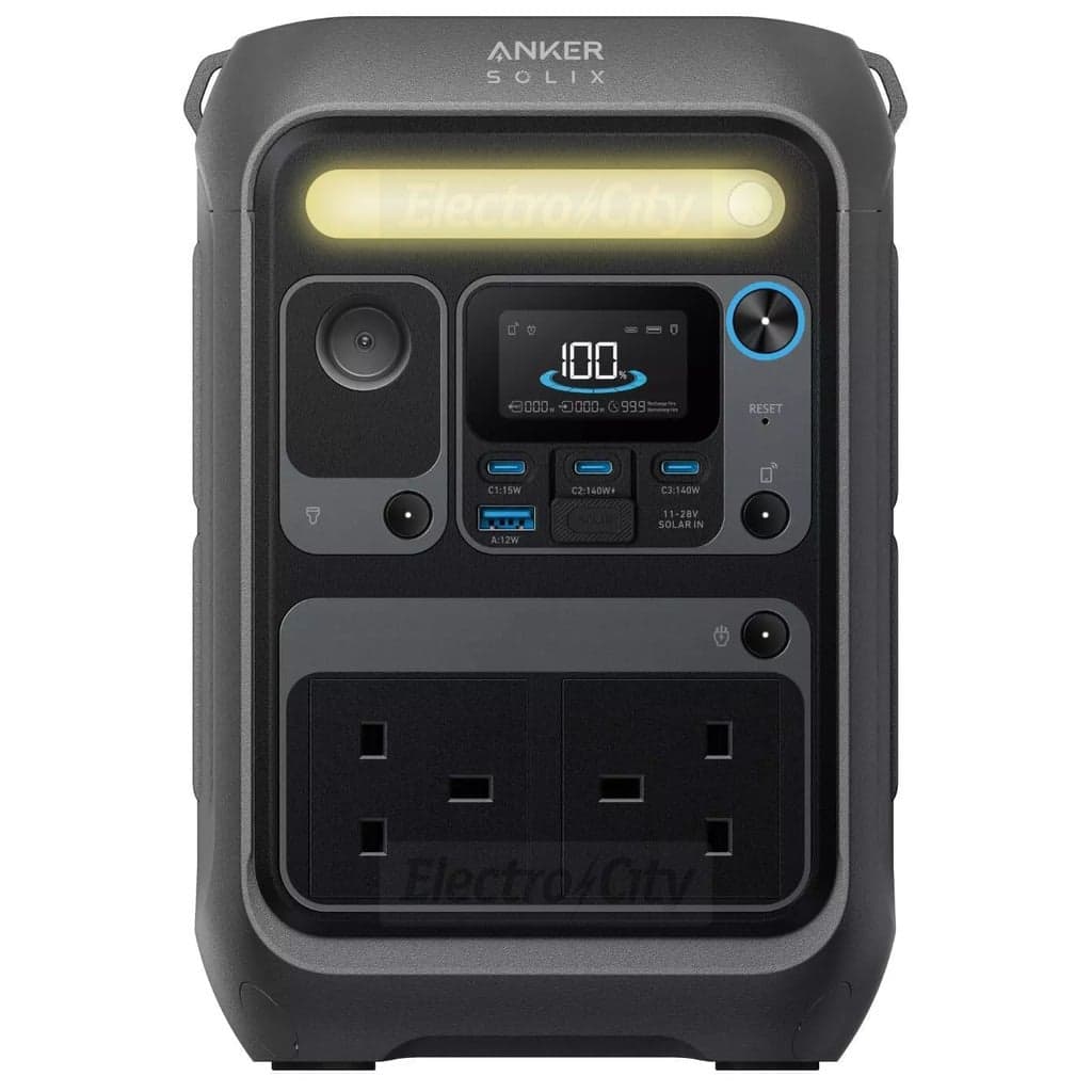 Anker Solix C300X Portable 288Wh Power Station