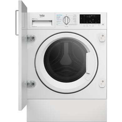 Beko 8kg Wash 5kg Dry 1400rpm Integrated Washer Dryer - White