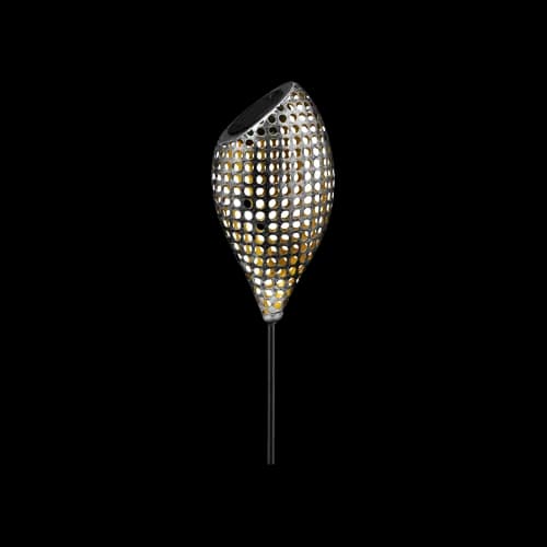 Secret Garden Collection Inca 87CM Metal Solar Stake Light - Metal | SSL025