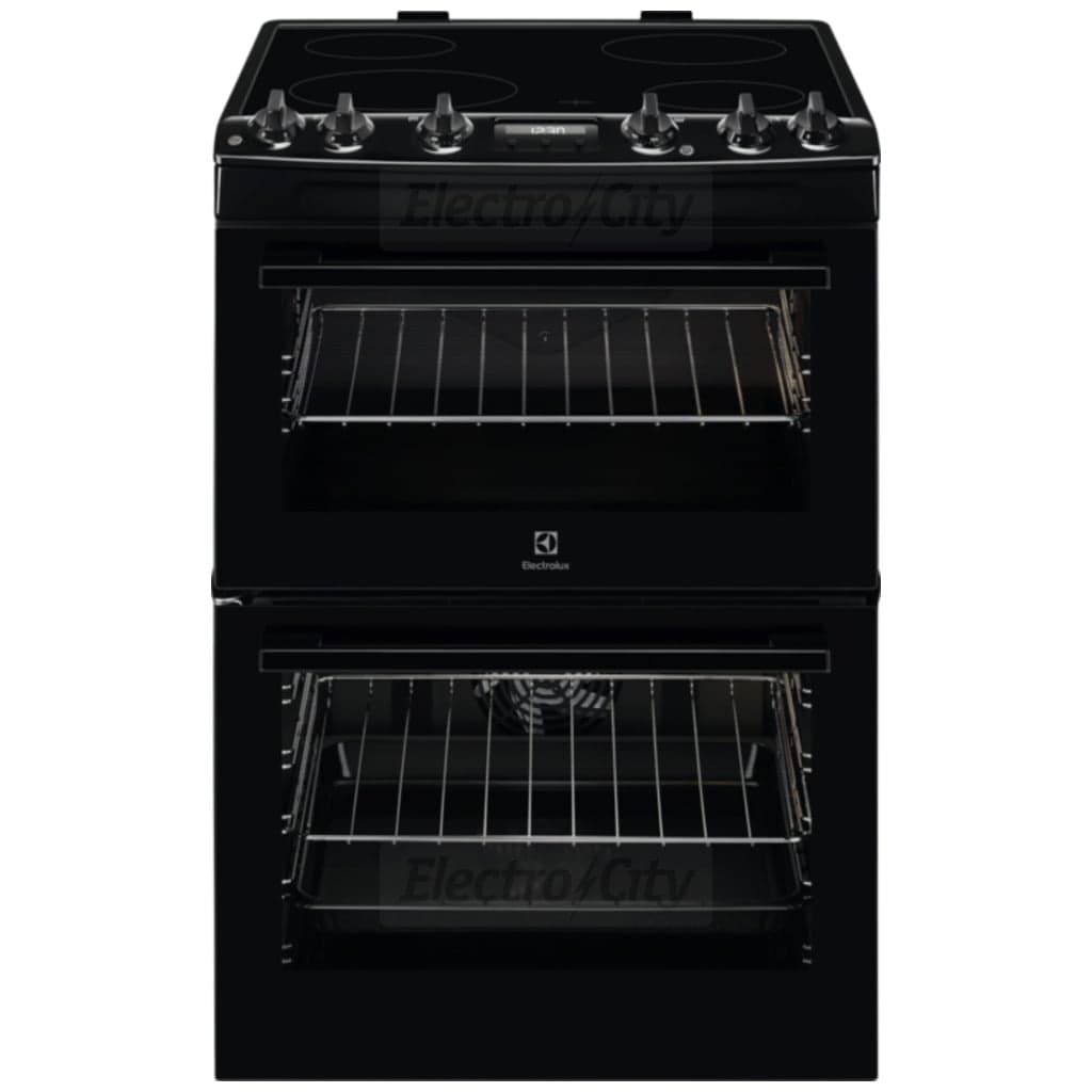 Electrolux Series 500 60cm Freestanding Electric Cooker | Black