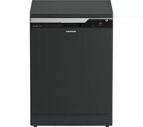 GRUNDIG GNFP5540DWA Full-size WiFi-enabled Dishwasher - Anthracite