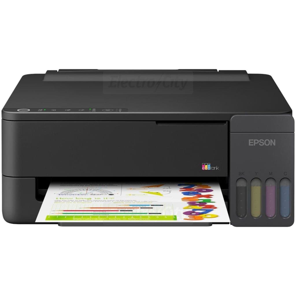 Epson EcoTank ET-2910 A4 Wi-Fi All-in-One Ink Tank Printer | Black