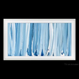 Samsung VGSCFH55WTBXC, 55" Customizable TV Bezel Frame for Samsung The Frame TV