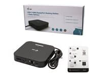 I-TEC - docking station - USB-C 3.1 / Thunderbolt 3 - HDMI, DP++ - 1GbE