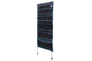 Vidaxl Storage Bag With Storage Black And Blue 125 X 48 Cm Oxford