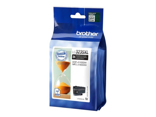 BROTHER - LC3235XLBK - High Yield - black - original - ink cartridge