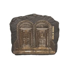 Dublin Doors Bronze Plaque