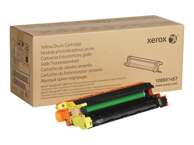 XEROX - VersaLink C605 - yellow - drum cartridge