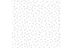 Noordwand 422686 Fabulous World Wallpaper Dots White And Grey 67106-1