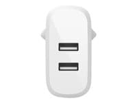 BELKIN - BoostCharge power adapter - USB - 24 Watt