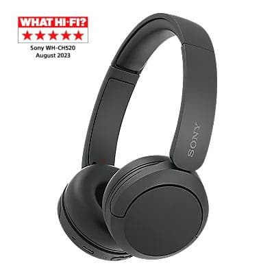 SONY            WIRELESS BLUETOOTH HEADPHONES BLACK