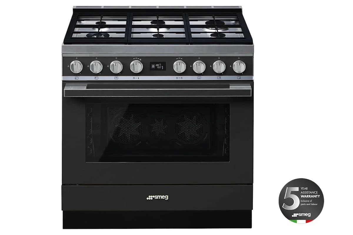 Smeg Portofino 90cm Dual Fuel Range Cooker