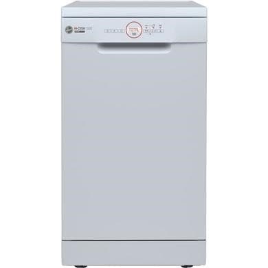 Refurbished Hoover HDPH2D1049W-80 10 Place Freestanding Dishwasher White
