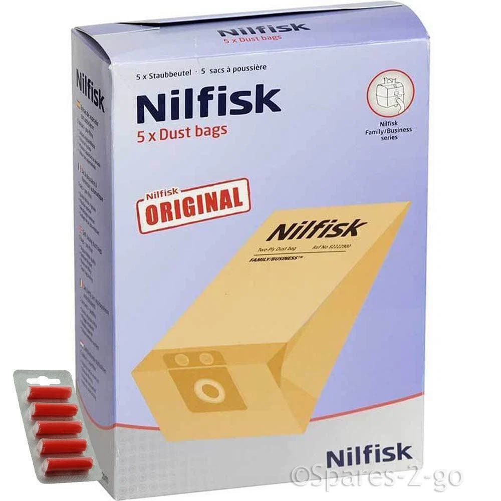 Nilfisk CDB3050/CDB3020 Vacuum Cleaner Bags - White | 822229