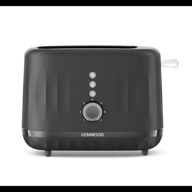 Kenwood Ripple 2 Slice Toaster | Black | TCP06.000BK