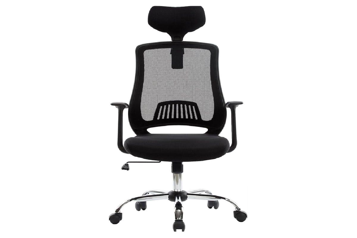 Dorel Alphason Florida Home Office Chair | Black