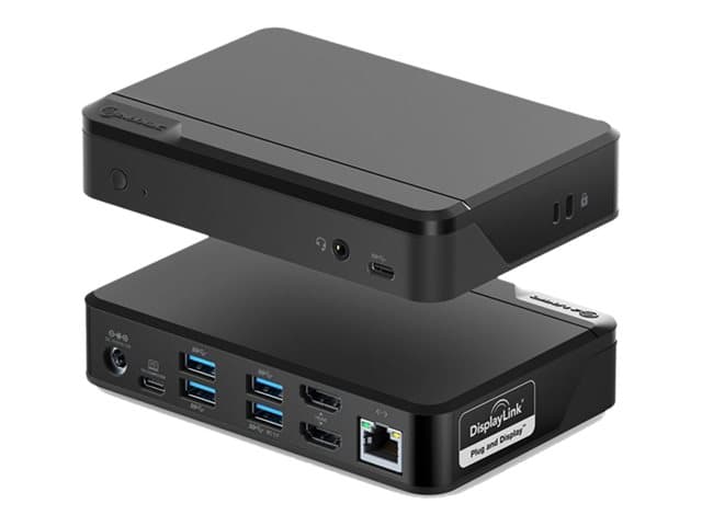 ALOGIC - Universal Twin HD Pro Docking Station - docking station - USB-C - HDMI - 1GbE