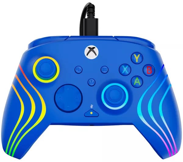 TURTLE BEACH Afterglow Wave Wired Controller for Xbox – Blue