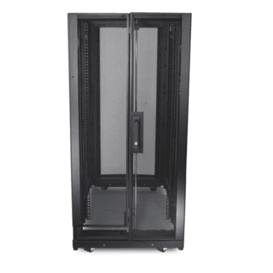 APC NetShelter SX 24U Freestanding Rack Black