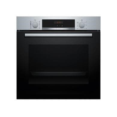 Refurbished Bosch Series 4 Electric Single Oven - HQA534BS3B built-in/under single oven Electric Built-in  in Stainless steel