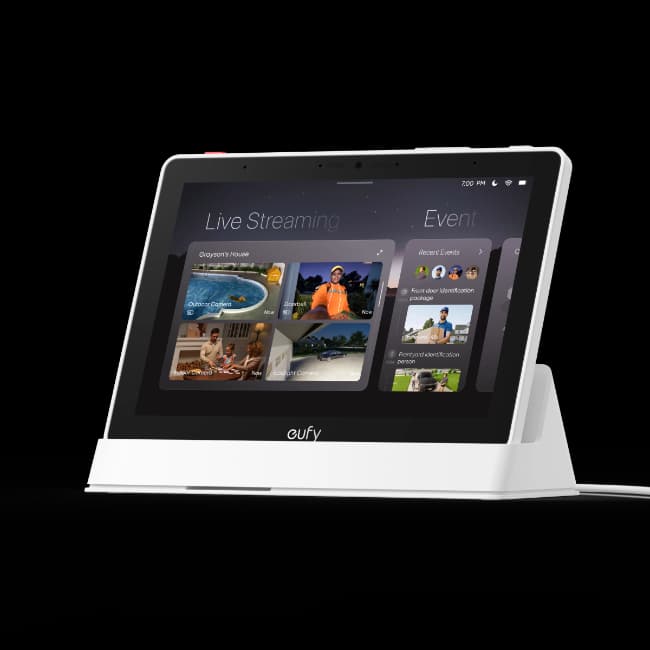 Eufy Smart Display E10 Hub - White | T87A02W1