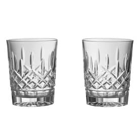 Lismore Double Old Fashioned Tumblers Set of Two 375ml