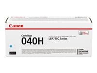 CANON - 040 H - high capacity - cyan - original - toner cartridge
