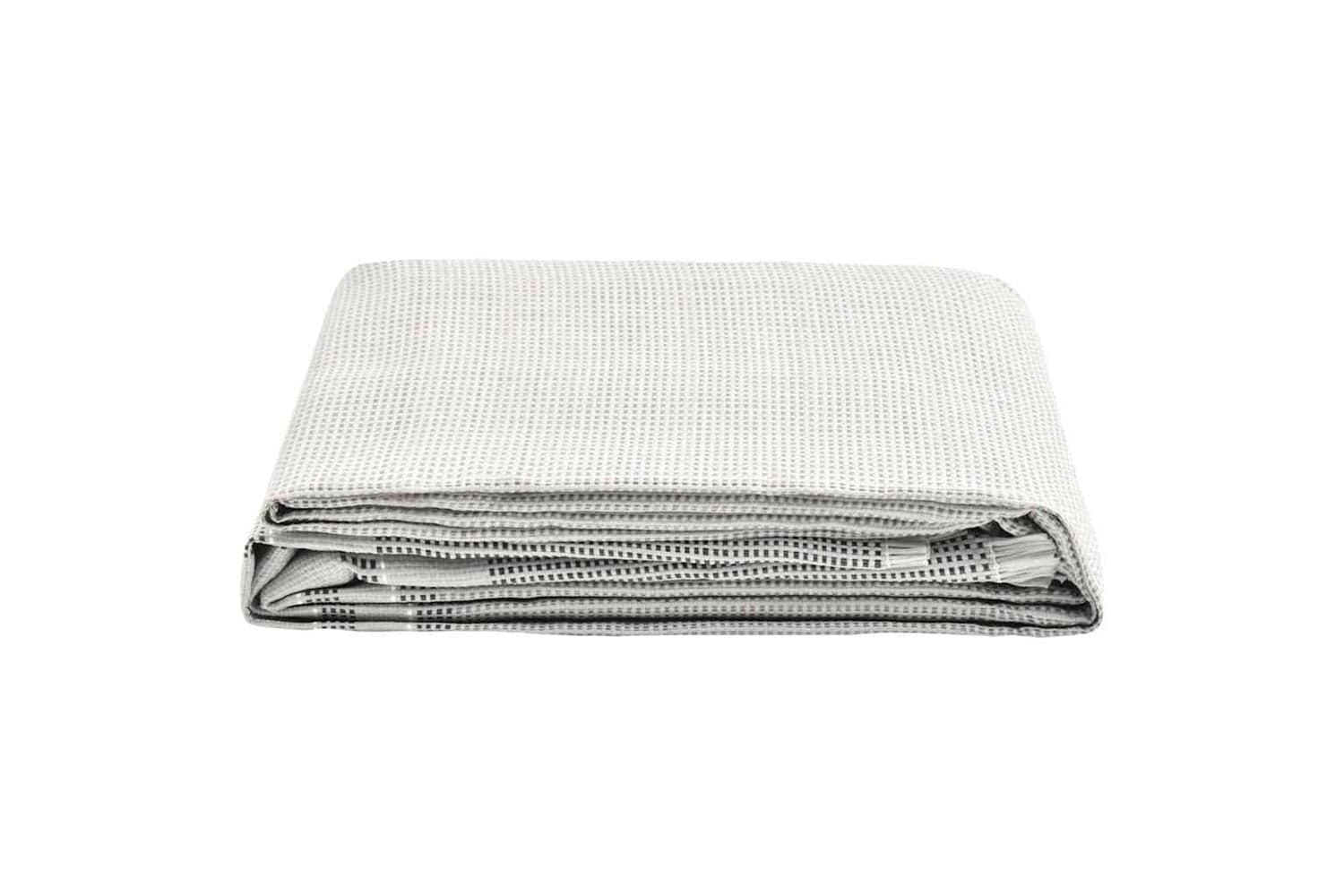 vidaXL 315189 Tent Carpet 400x300cm Grey