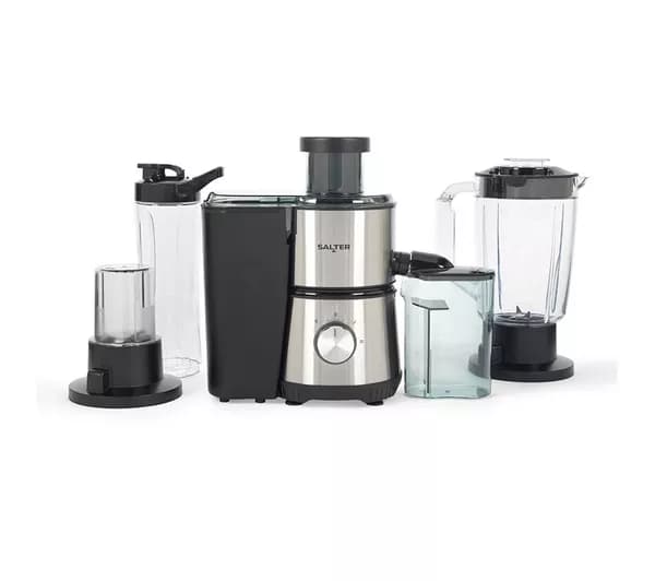 SALTER EK4294F 4-in-1 Juicer & Blender Set - Black